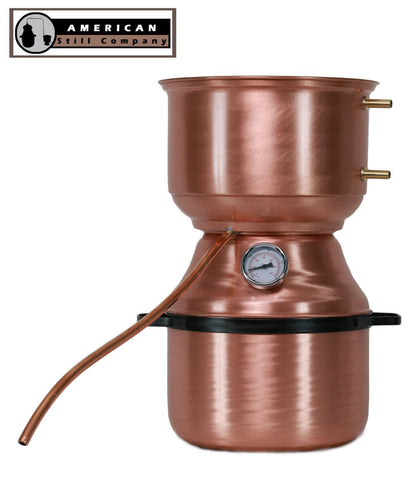 4 Gallon Mushroom-Top Copper Pot Still