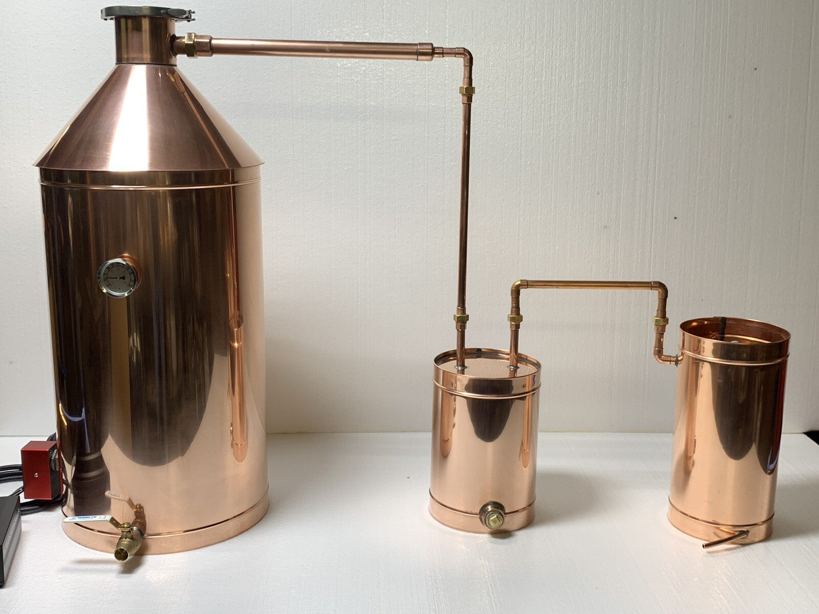 20 Gallon Copper Moonshine Still /Electric Heating/4
