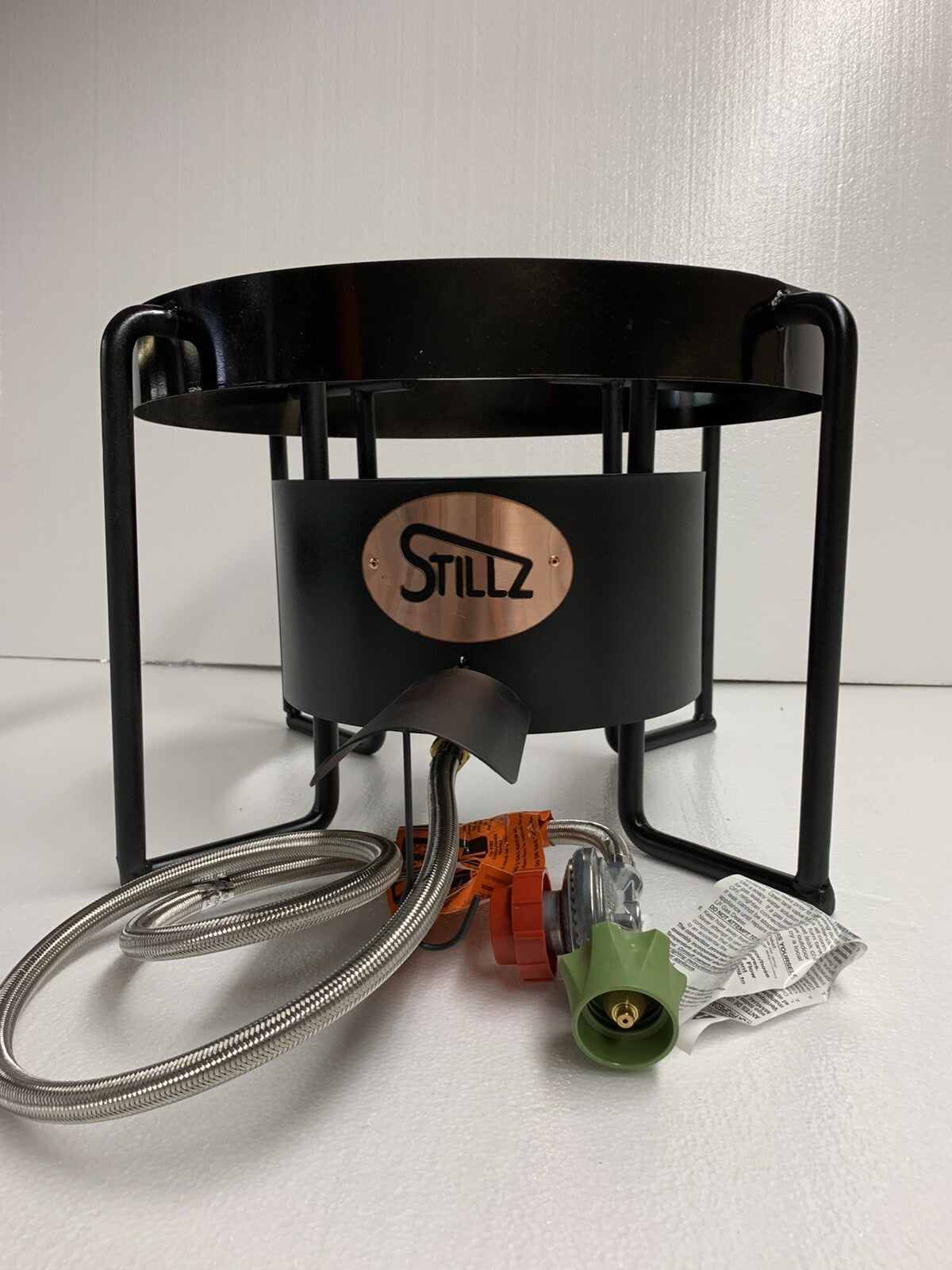 StillZ Moonshine Still Propane 220,000 BTU Propane Gas Burner Super Heavy Duty